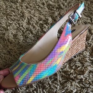 Alex Marie wedge heels